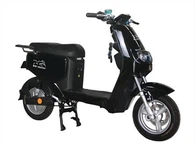 Scútar Moped Cruth Cearnóg E.